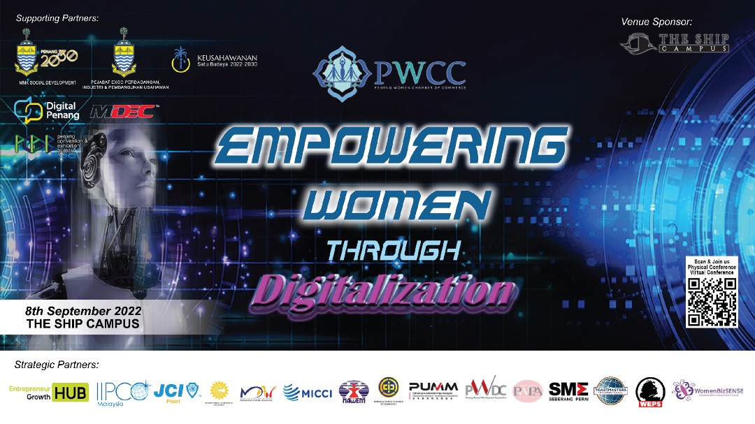 [PWCC Conference] Empowering Women Through Digitalization - MICCI
