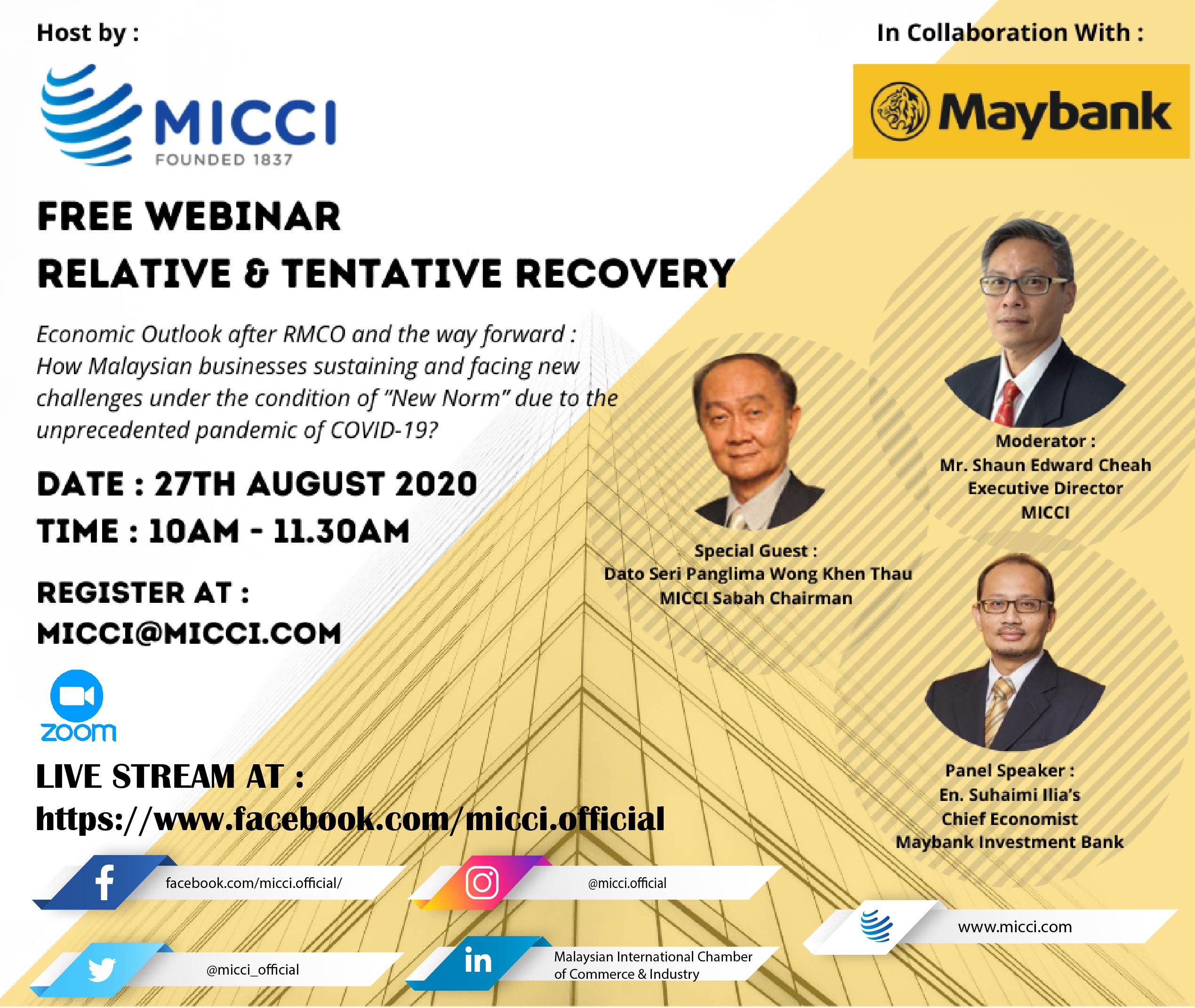 637339982475967949Free Webinar Relative & Tentative Recovery Social Media