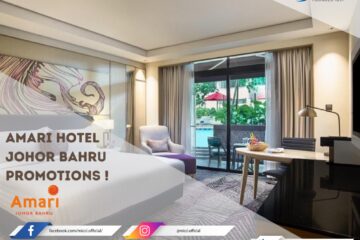 Amari Hotels Johor Bahru Promotions