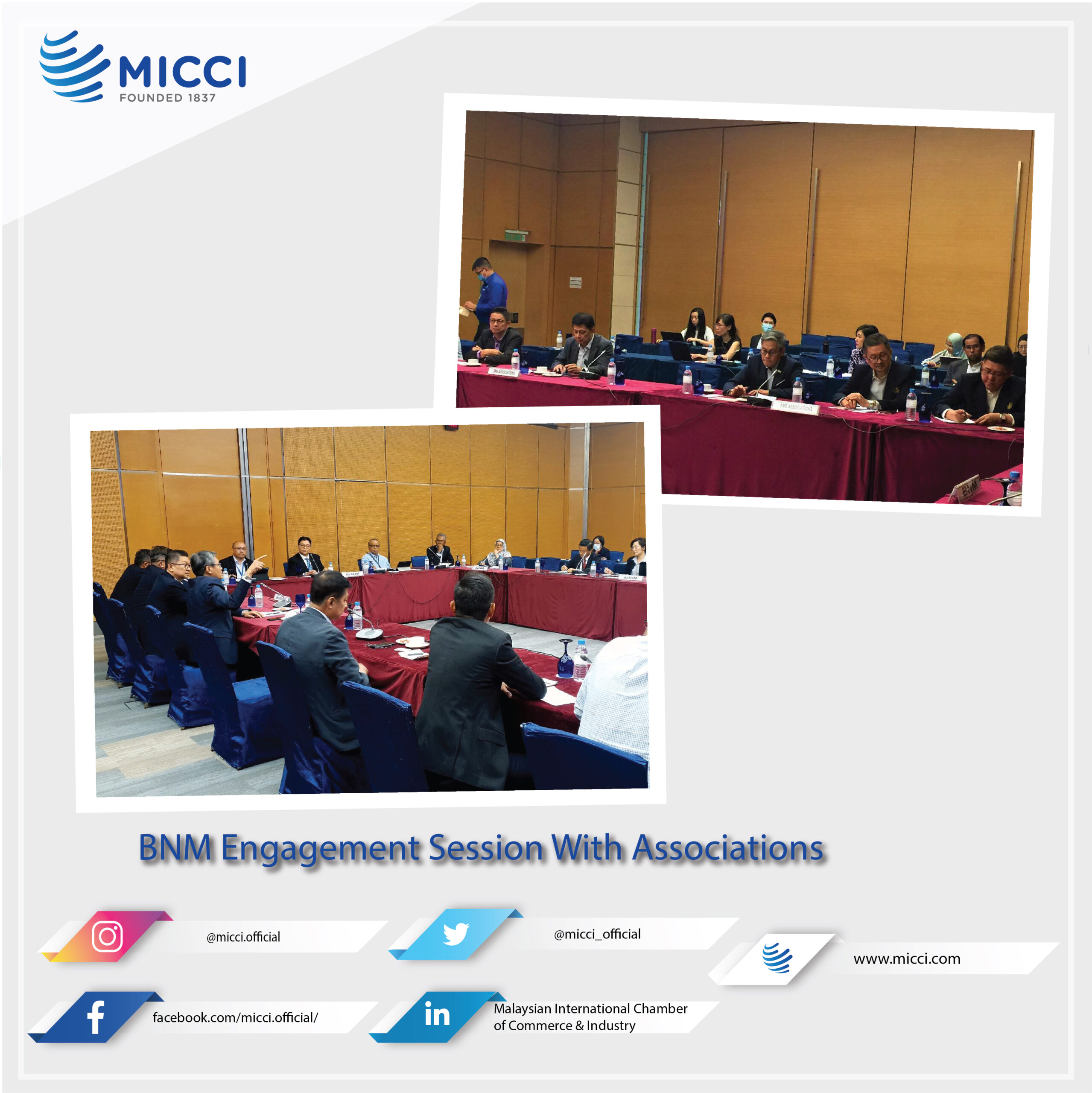 BNM Engagement Session With Associations