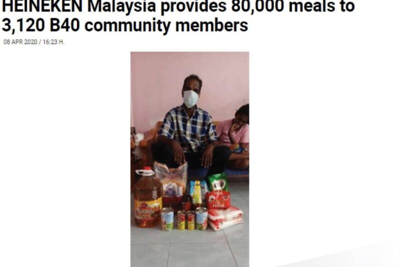 Heineken-Malaysia-provides-80000-meals-to-3120-B40-Community-Members