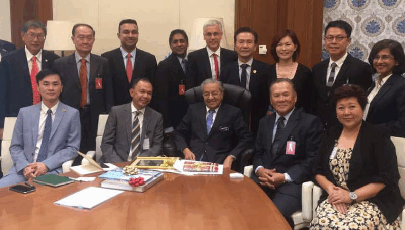 MEETING-WITH-YAB-TUN-DR-MAHATHIR-MOHAMAD-PRIME MINISTER-27-AUGUST-2018
