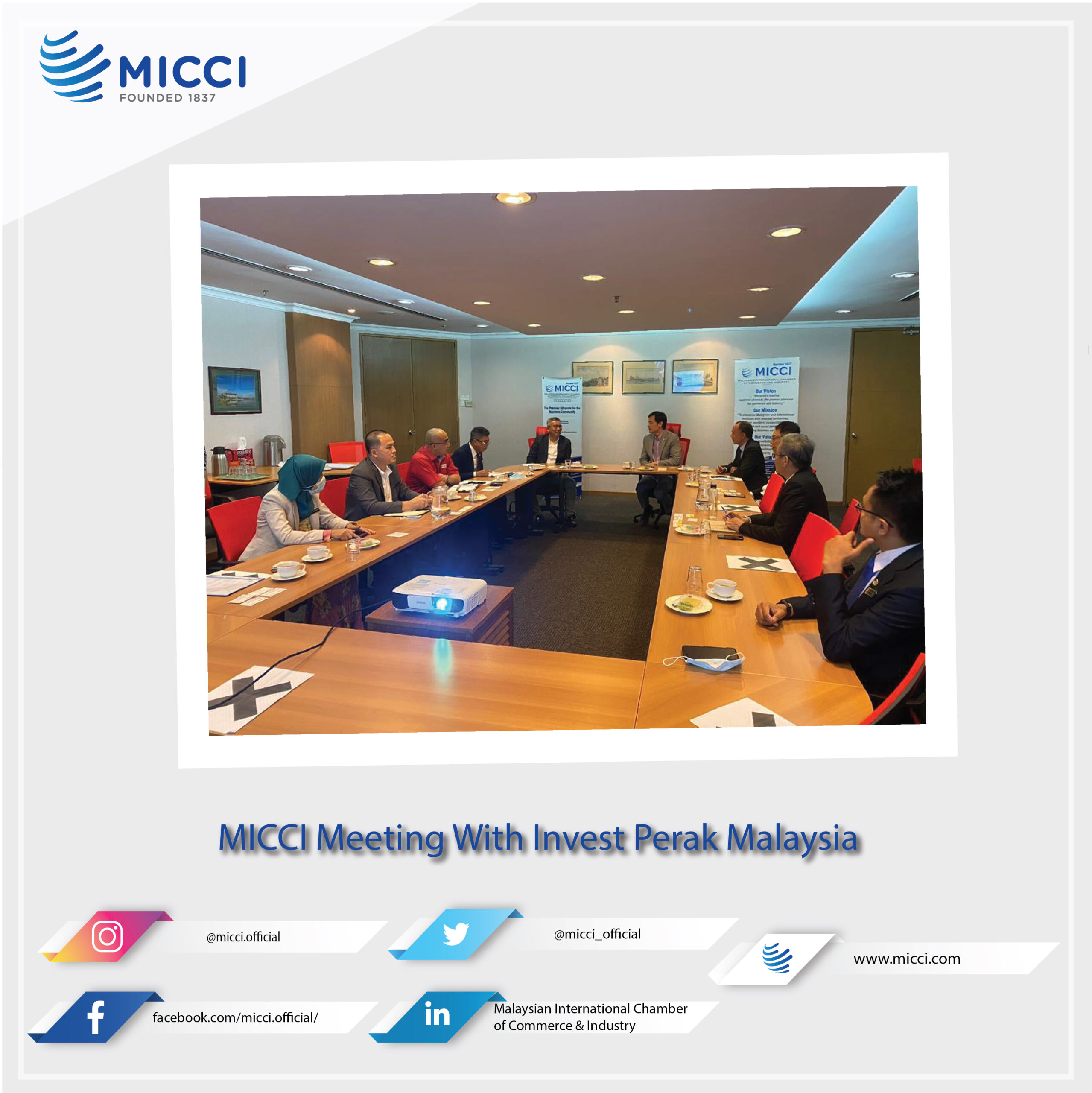 MICCI Meeting With Invest Perak Malaysia 4