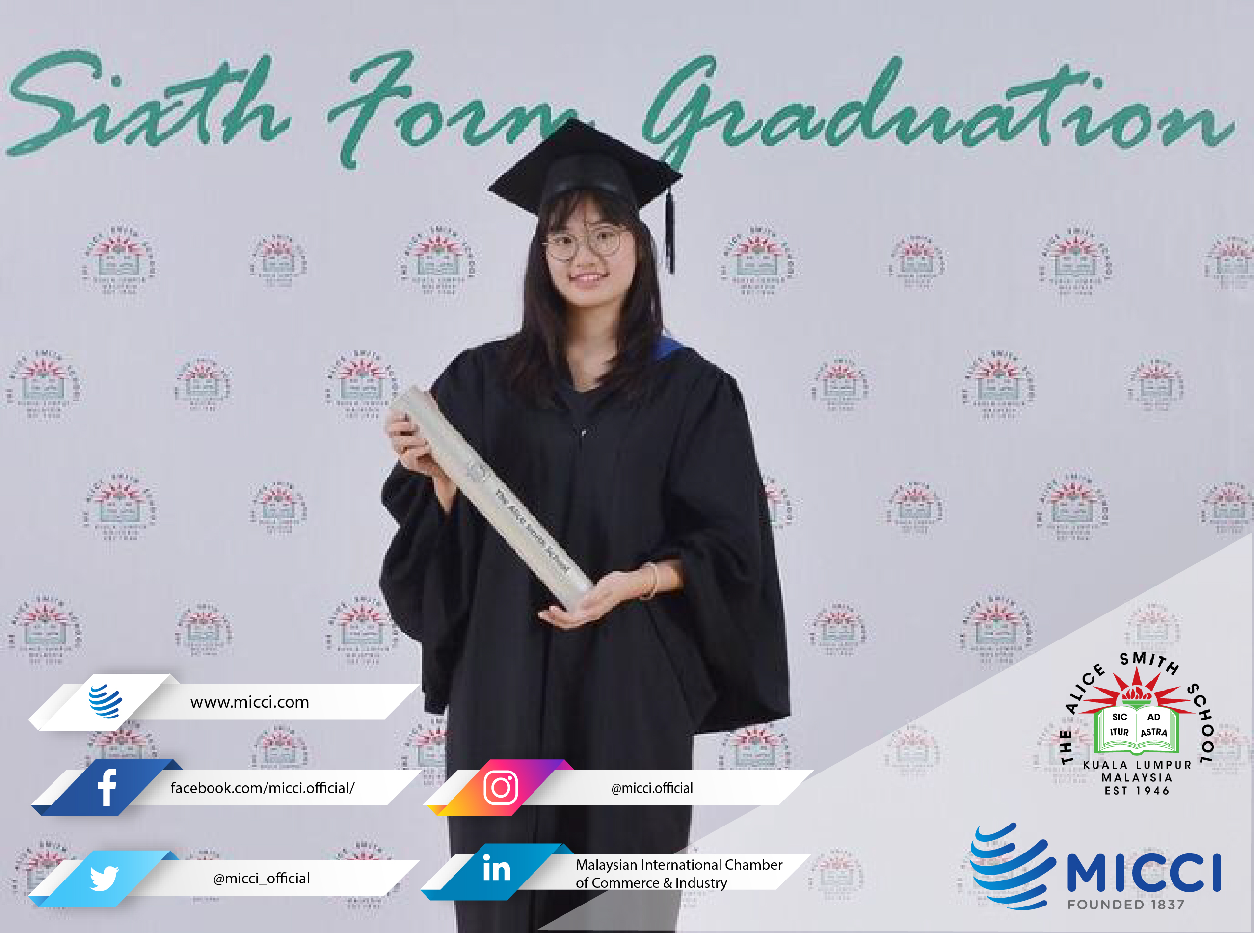 MICCI’s Prestigious Science Faculty Award with Alice Smith School