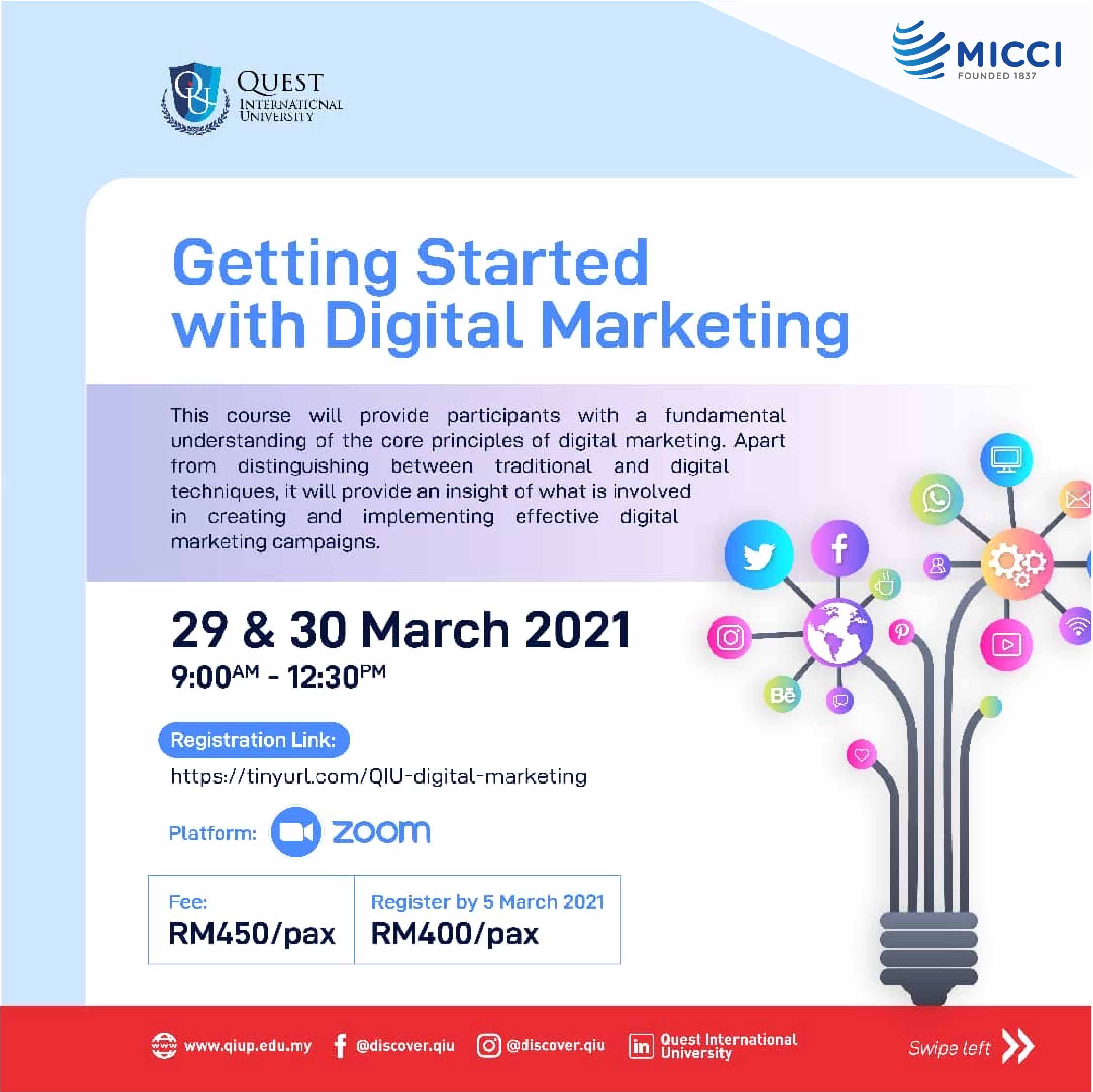 Quest International University’s Micro-credentials Programmes 1