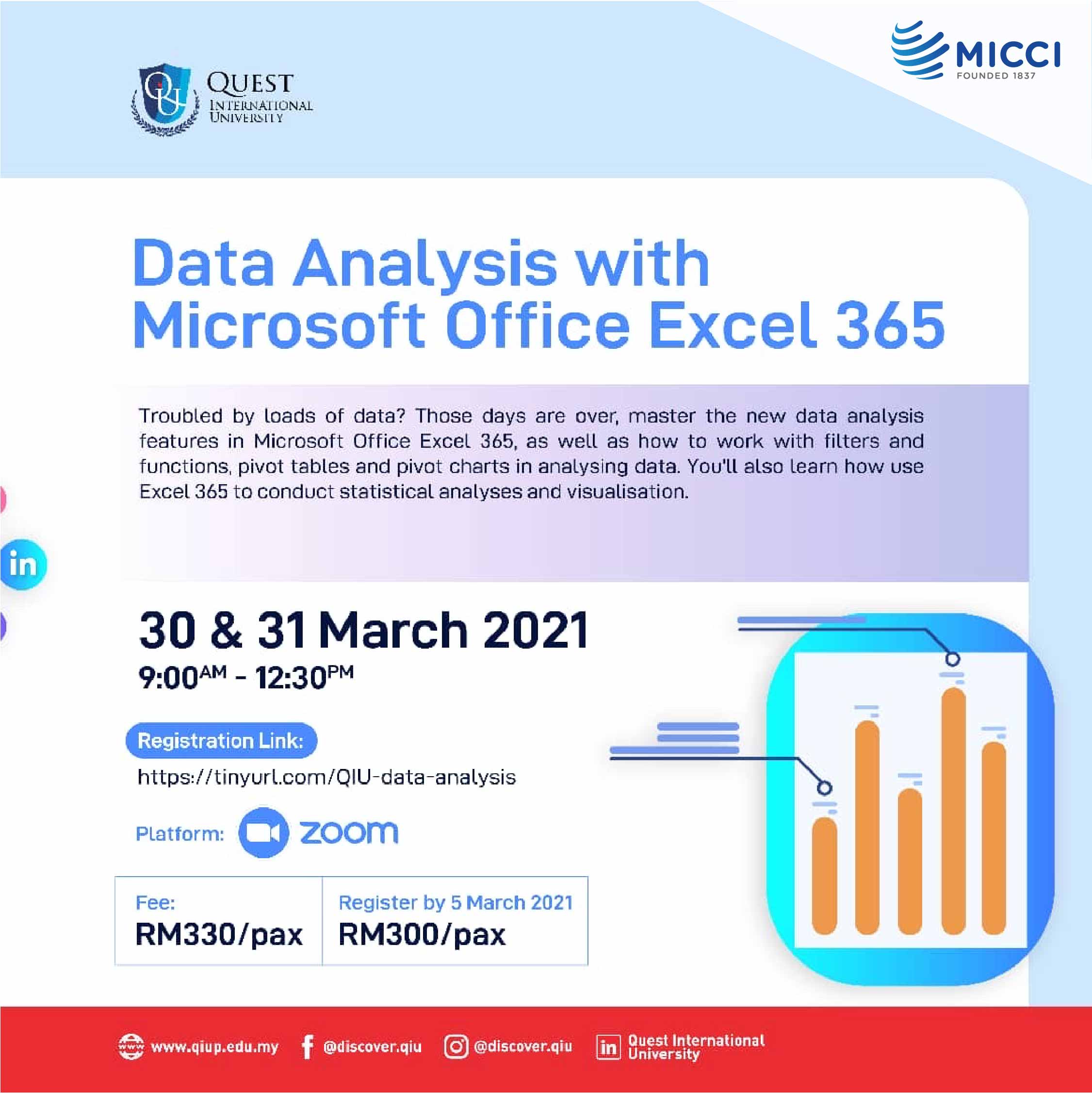 Quest International University’s Micro-credentials Programmes 2