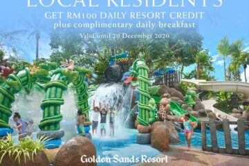 Shangri-La Golden Sand Resort Penang Promotion