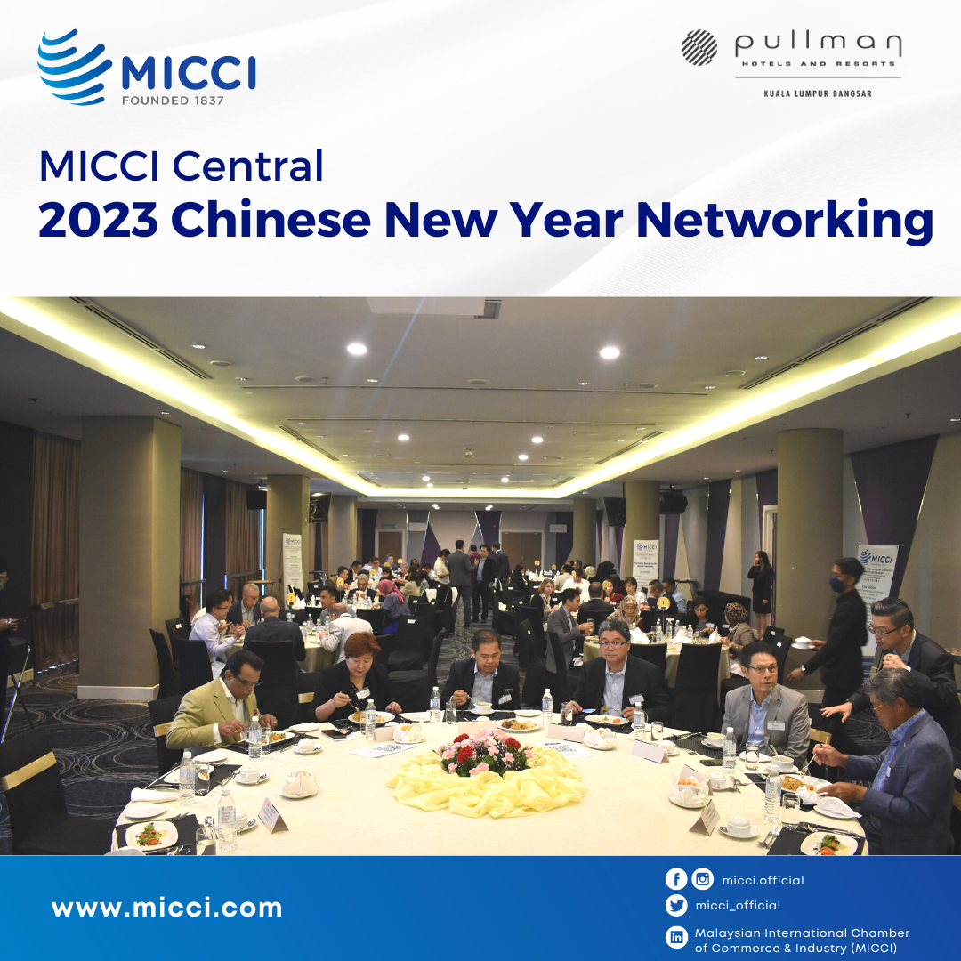 2023 Chinese New Year 2022 Networking Session By MICCI Central