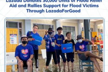 Lazada Rallies Support For Flood Relief Through LazadaForGood