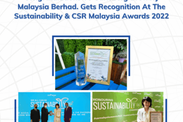Congratulations To Carlsberg Brewery Malaysia Berhad. Gets Recognition At The Sustainability & CSR Malaysia Awards 2022
