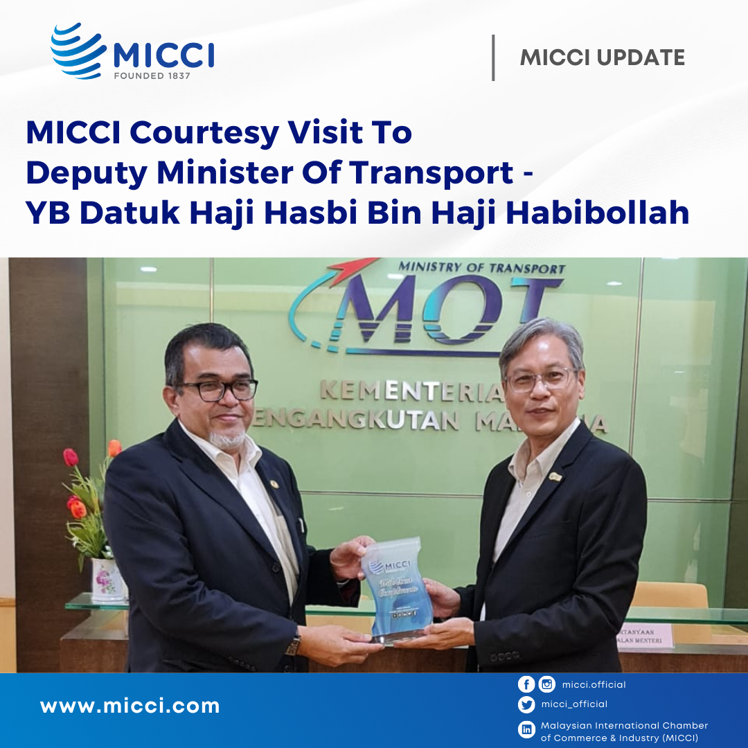 638168947055297756MICCI Courtesy Visit To Deputy Minister Of Transport - YB Datuk Haji Hasbi bin Haji Habibollah 3