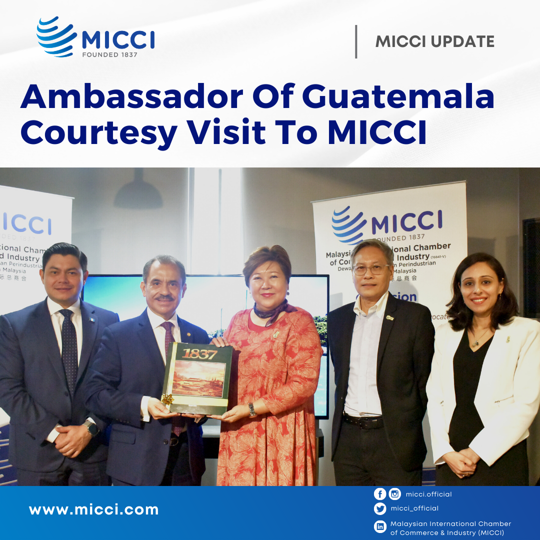 638235029764826783Ambassador Of Guatemala Courtesy Visit To MICCI (1)