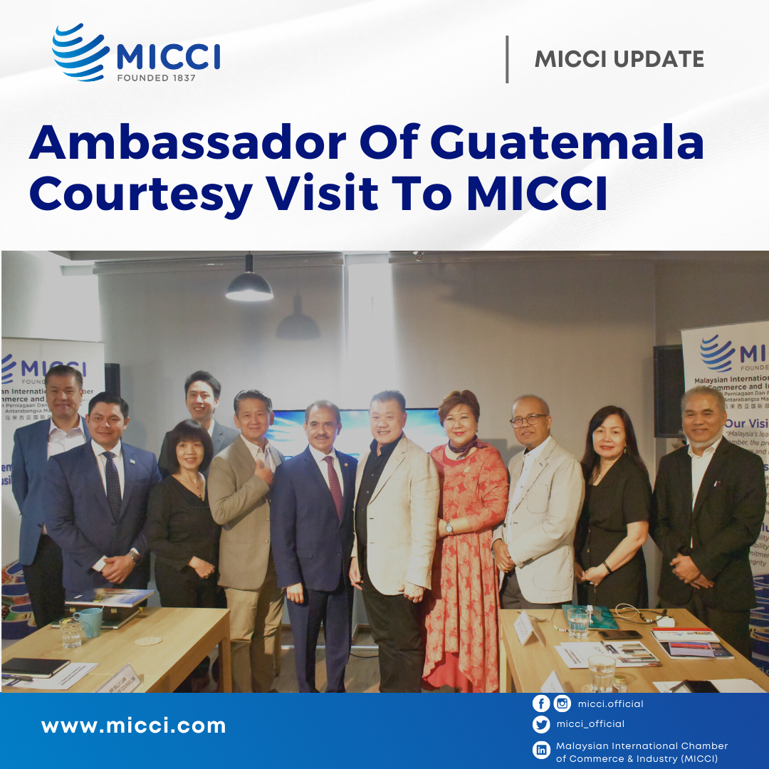 638235029816569399Ambassador Of Guatemala Courtesy Visit To MICCI (2)