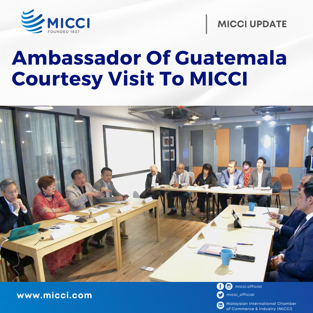 638235029894659586Ambassador Of Guatemala Courtesy Visit To MICCI (3)