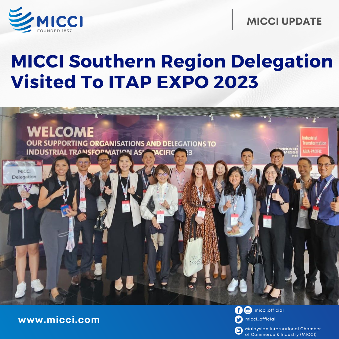 638355975219831645MICCI Southern Region Delegation Visited To ITAP EXPO 2023