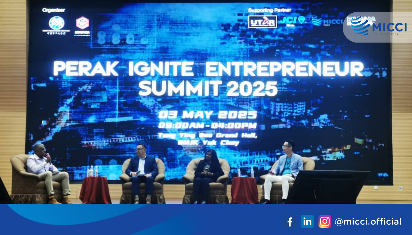 638828029743061809MICCI Perak Supports the 2025 Perak Entrepreneurs Summit_ Empowering Innovation and Driving Transformation (4)