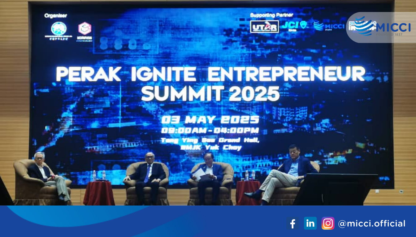 638828029829092469MICCI Perak Supports the 2025 Perak Entrepreneurs Summit_ Empowering Innovation and Driving Transformation (3)