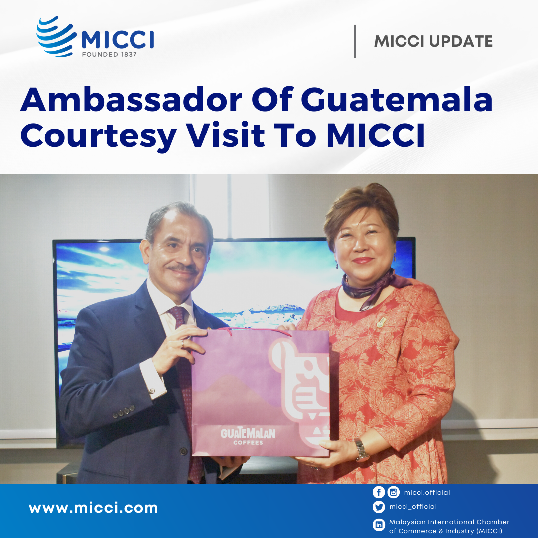 Ambassador Of Guatemala Courtesy Visit To MICCI