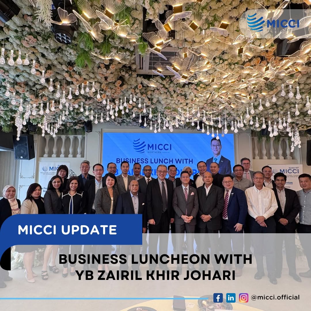 BUSINESS LUNCHEON WITH YB ZAIRIL KHIR JOHARI