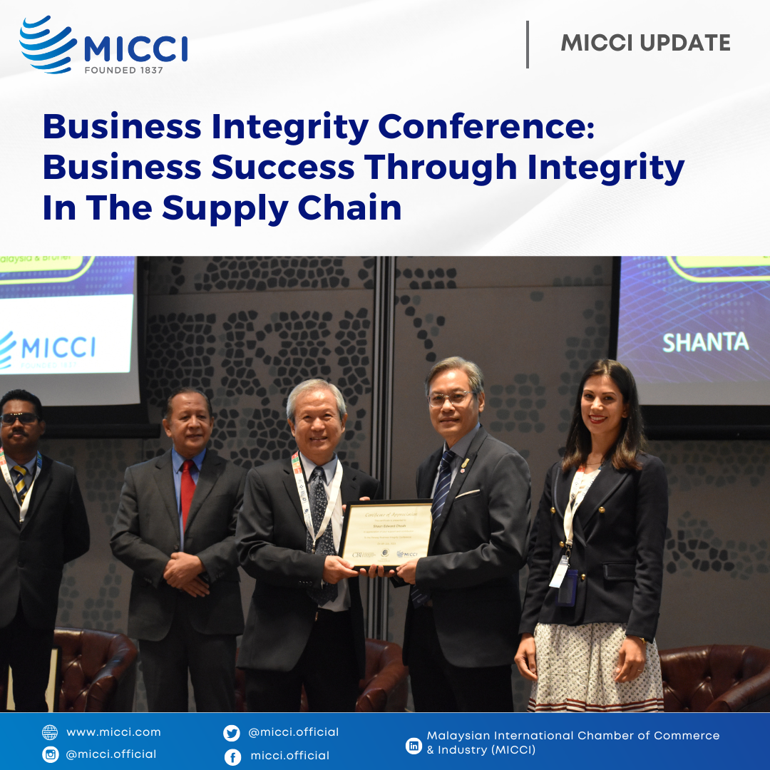 Business Integrity Conference Business Success Through Integrity In The Supply Chain