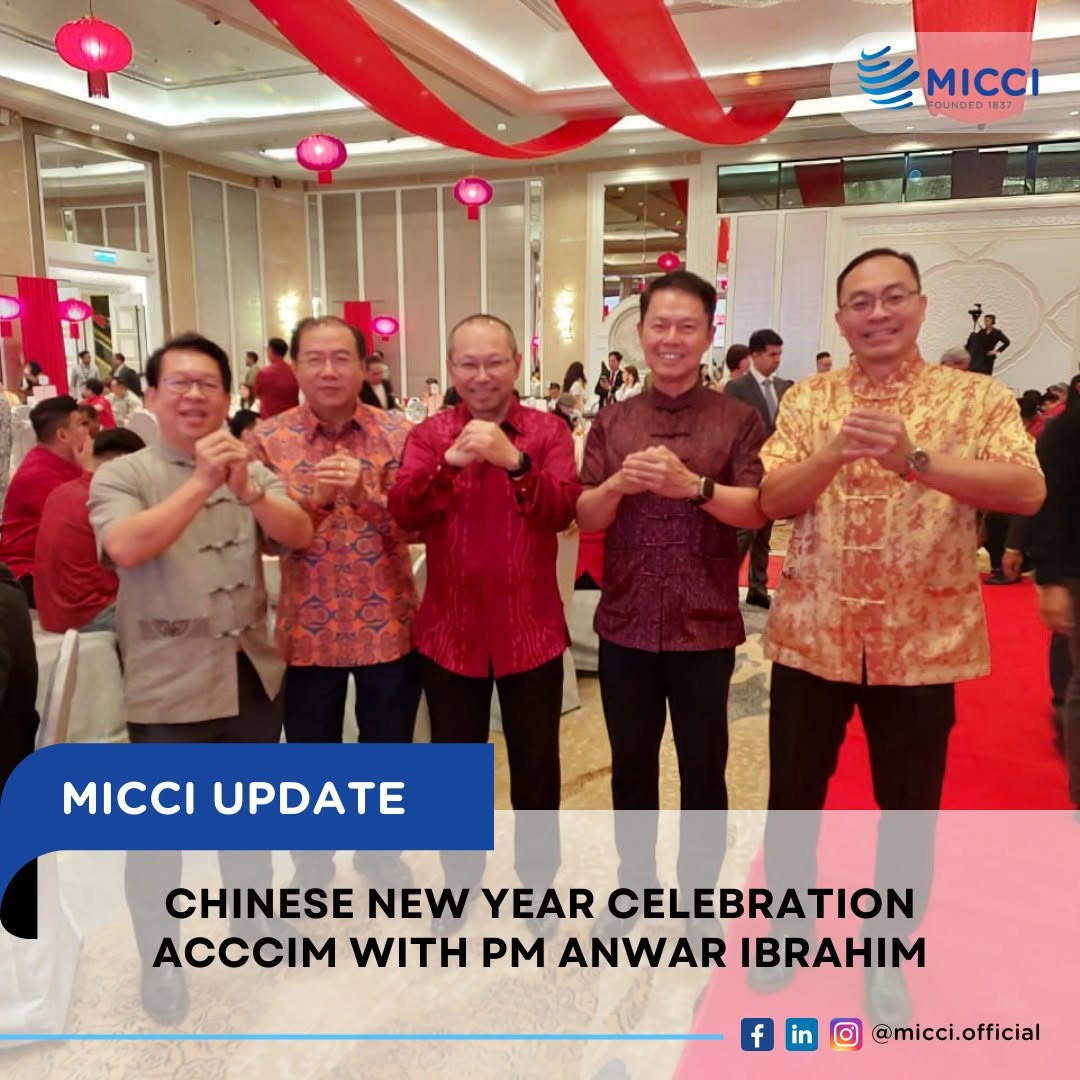 CHINESE NEW YEAR CELEBRATION ACCCIM WITH PM ANWAR IBRAHIM