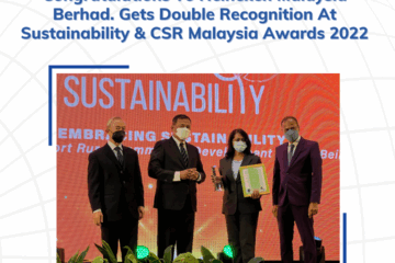 Congratulations To Heineken Malaysia Berhad. Gets Double Recognition At Sustainability & CSR Malaysia Awards 2022