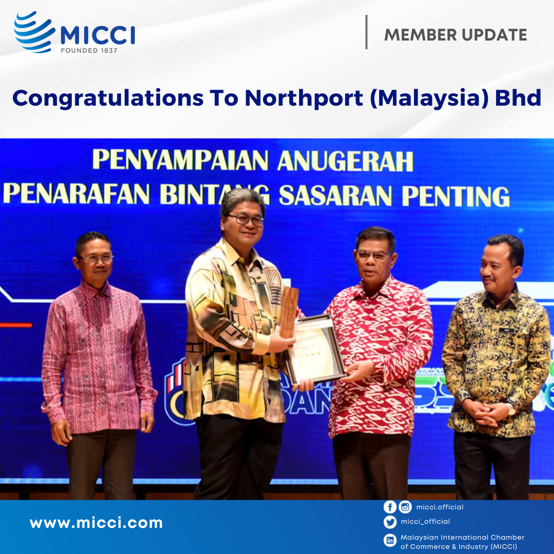Congratulations To Northport (Malaysia) Bhd