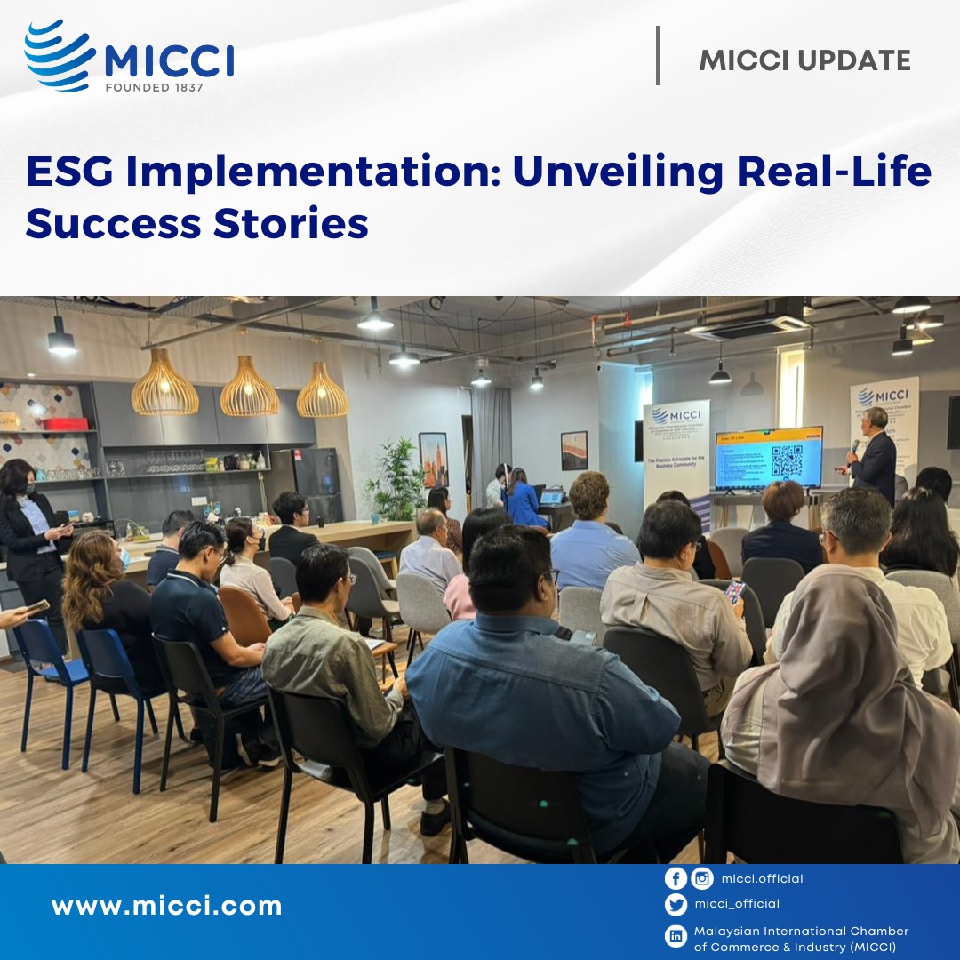 ESG Implementation Unveiling Real-Life Success Stories