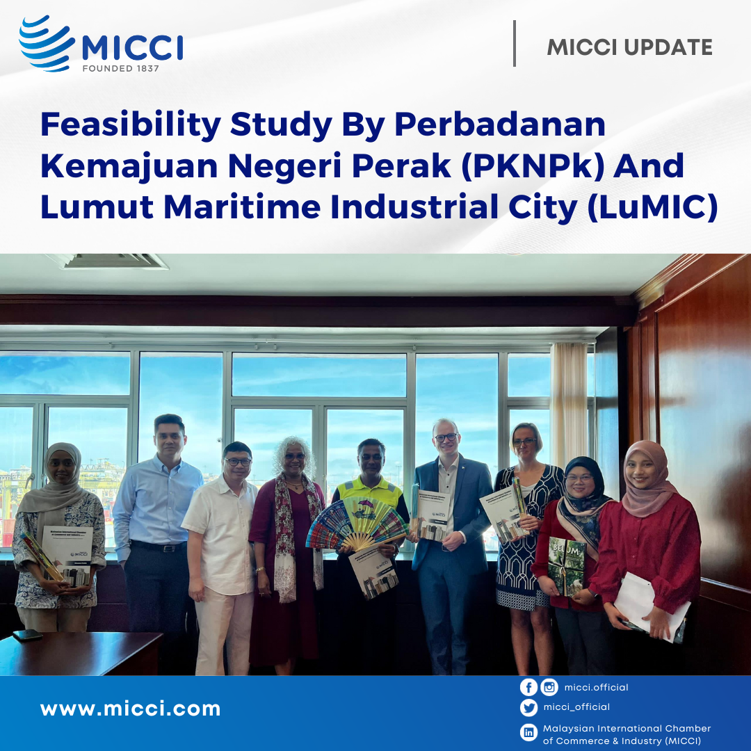 Feasibility Study By Perbadanan Kemajuan Negeri Perak (PKNPk) And Lumut Maritime Industrial City (LuMIC)