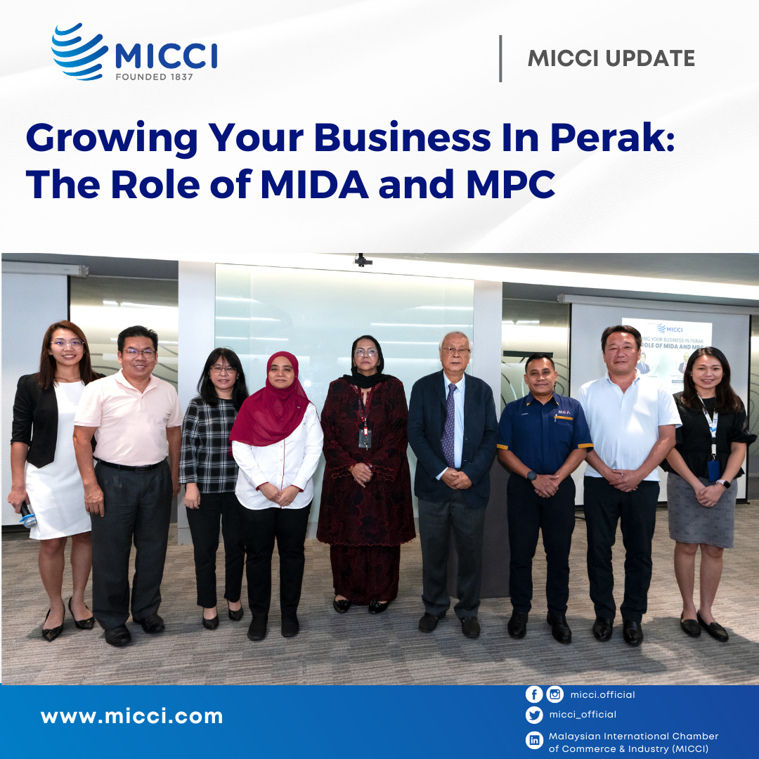 Growing Your Business In Perak The Role of MIDA and MPC