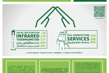 [INFO] Carlsberg Malaysia pledges RM1.6 million for Safer Schools initiative