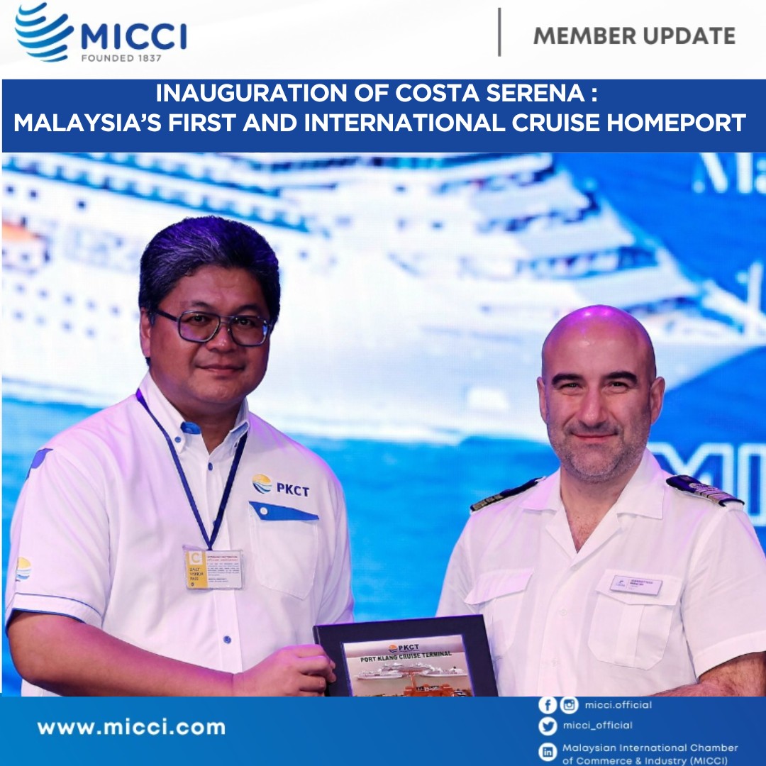 Inauguration of Costa Serena Malaysia's First and International Cruise Homeport