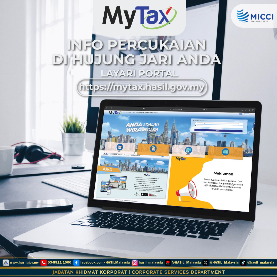 LATEST TAX UPDATES FROM LEMBAGA HASIL DALAM NEGERI MALAYSIA (HASIL)