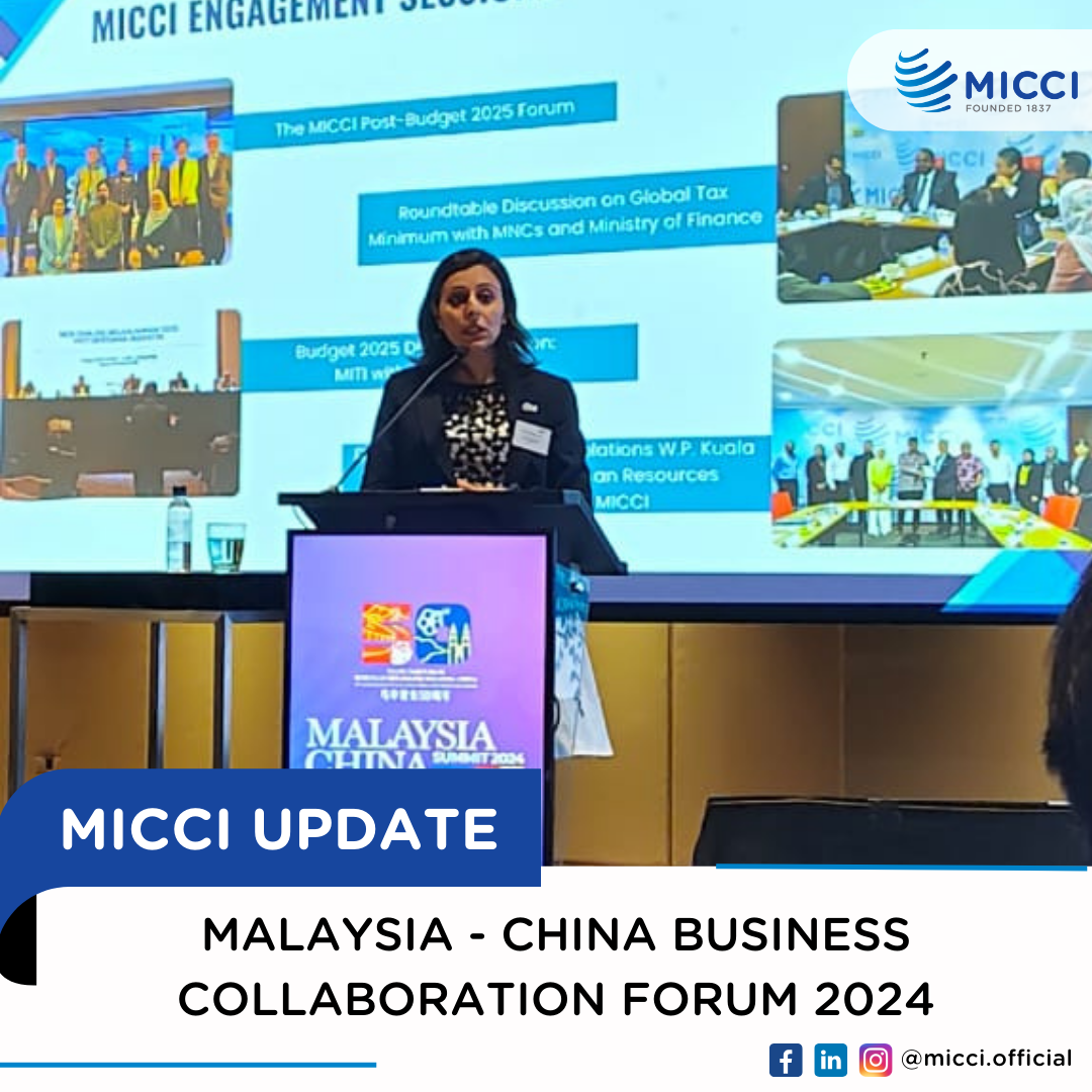 MALAYSIA - CHINA BUSINESS COLLABORATION FORUM 2024