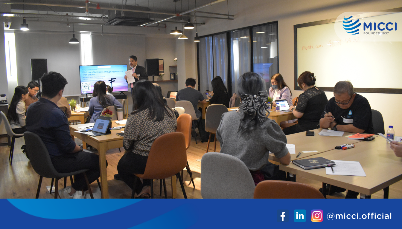 MICCI Central Training – Motivation Through Appreciation (4)