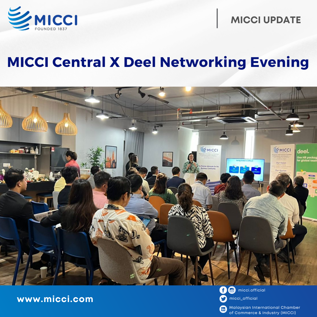 MICCI Central X Deel Networking Evening