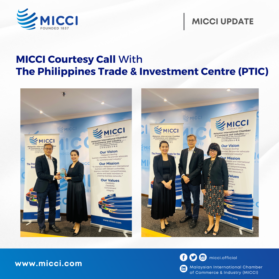 MICCI Courtesy Call With The Philippines Trade & Investment Centre (PTIC)