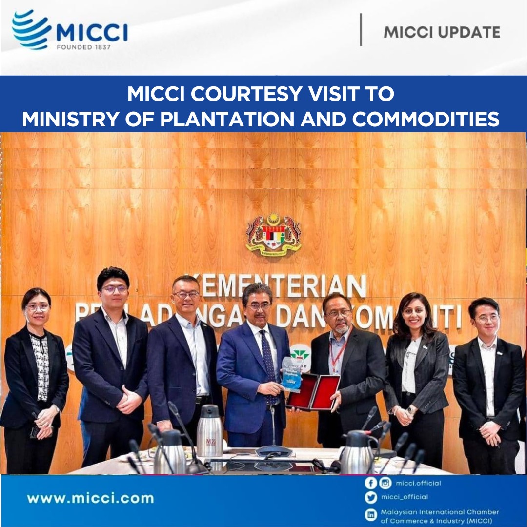 MICCI Courtesy Visit To Ministry of Plantation and Commodities