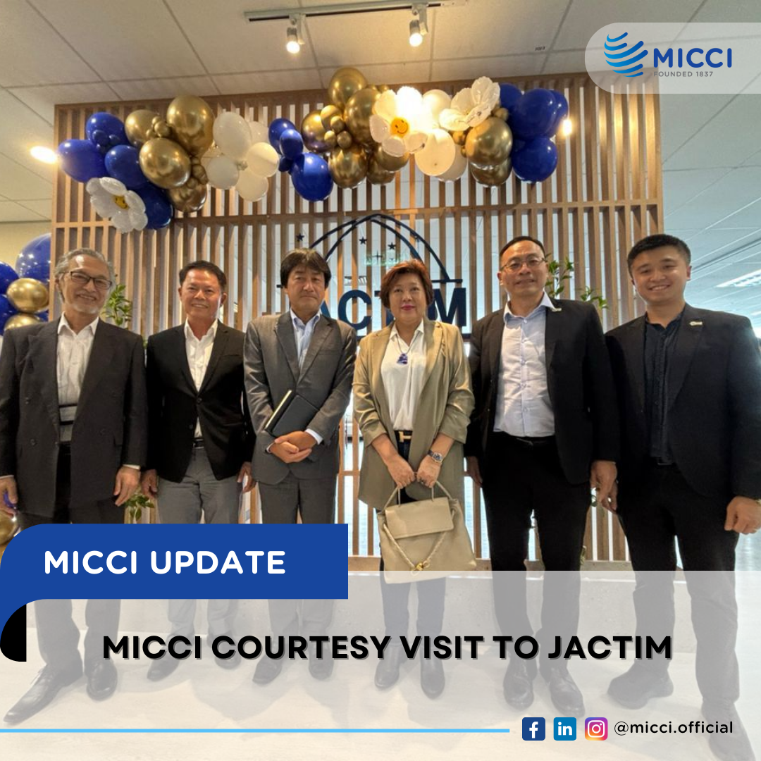 MICCI Courtesy Visit to JACTIM