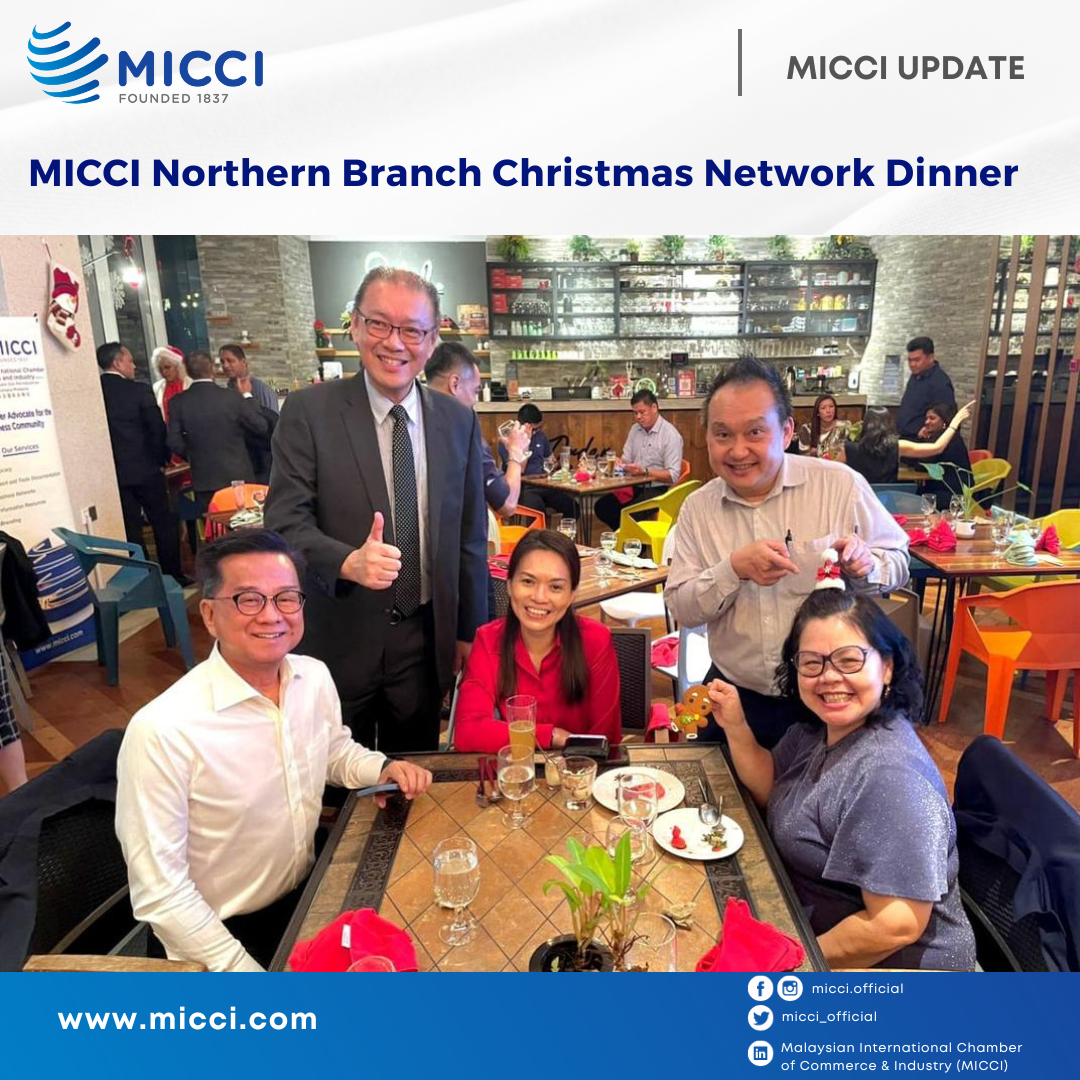 MICCI Northern Branch Christmas Network Dinner