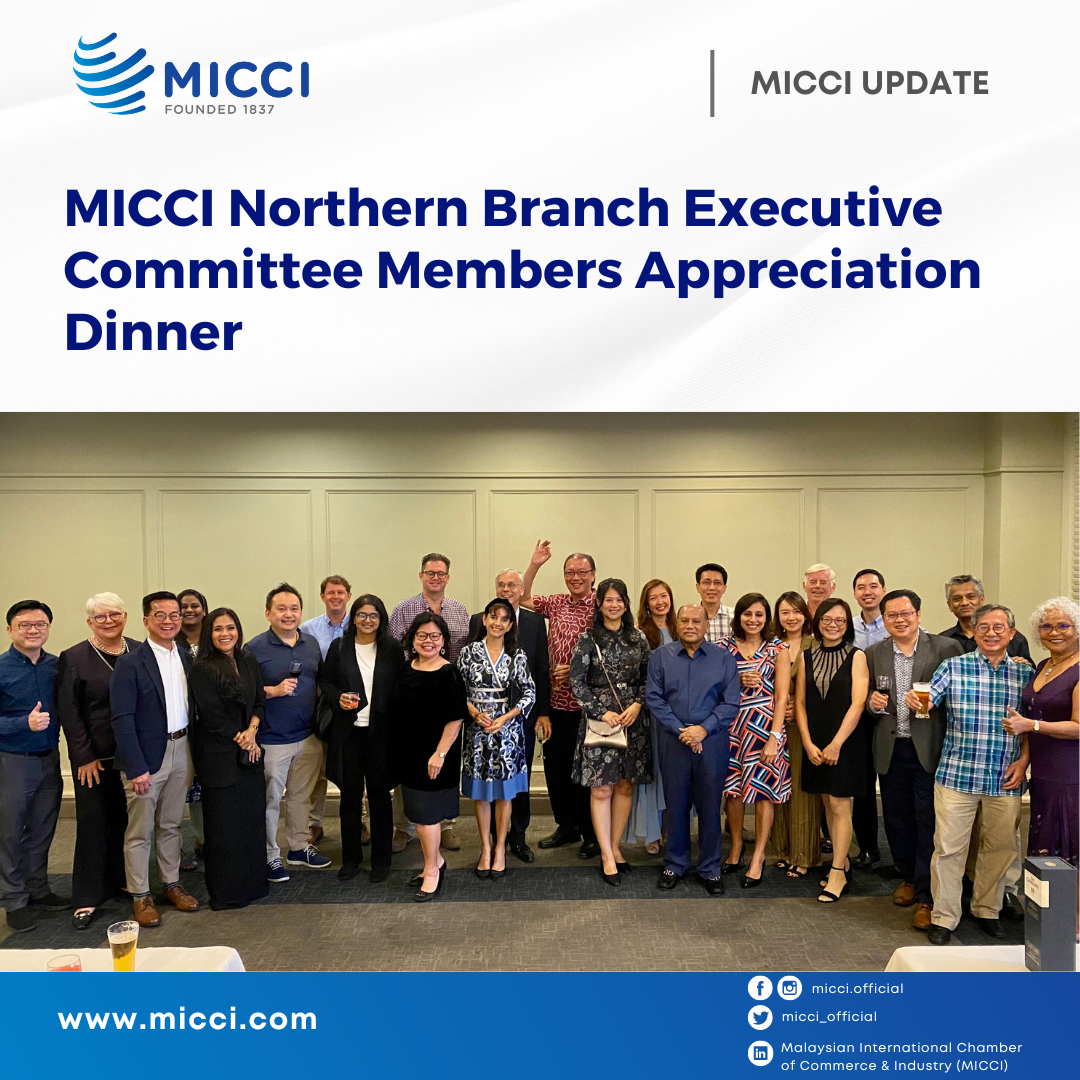 MICCI Northern Branch Executive Committee Members Appreciation Dinner
