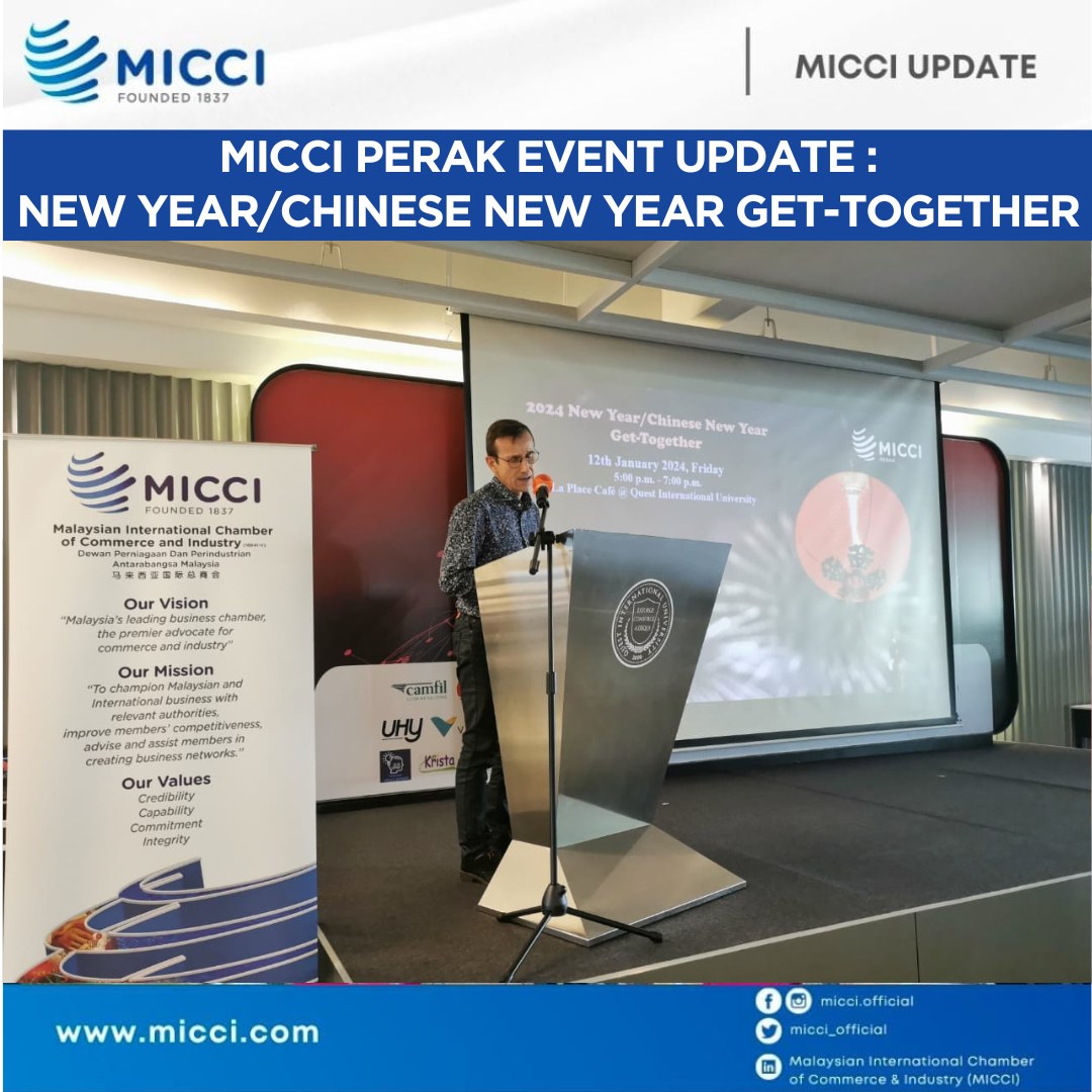 MICCI Perak Event Update New Year Chinese New Year Get-Together