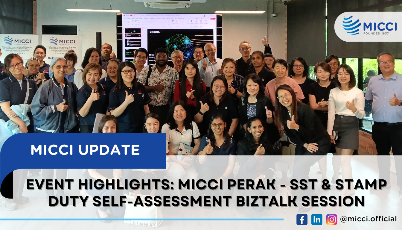 MICCI Perak - SST & Stamp Duty Self-Assessment BizTalk Session