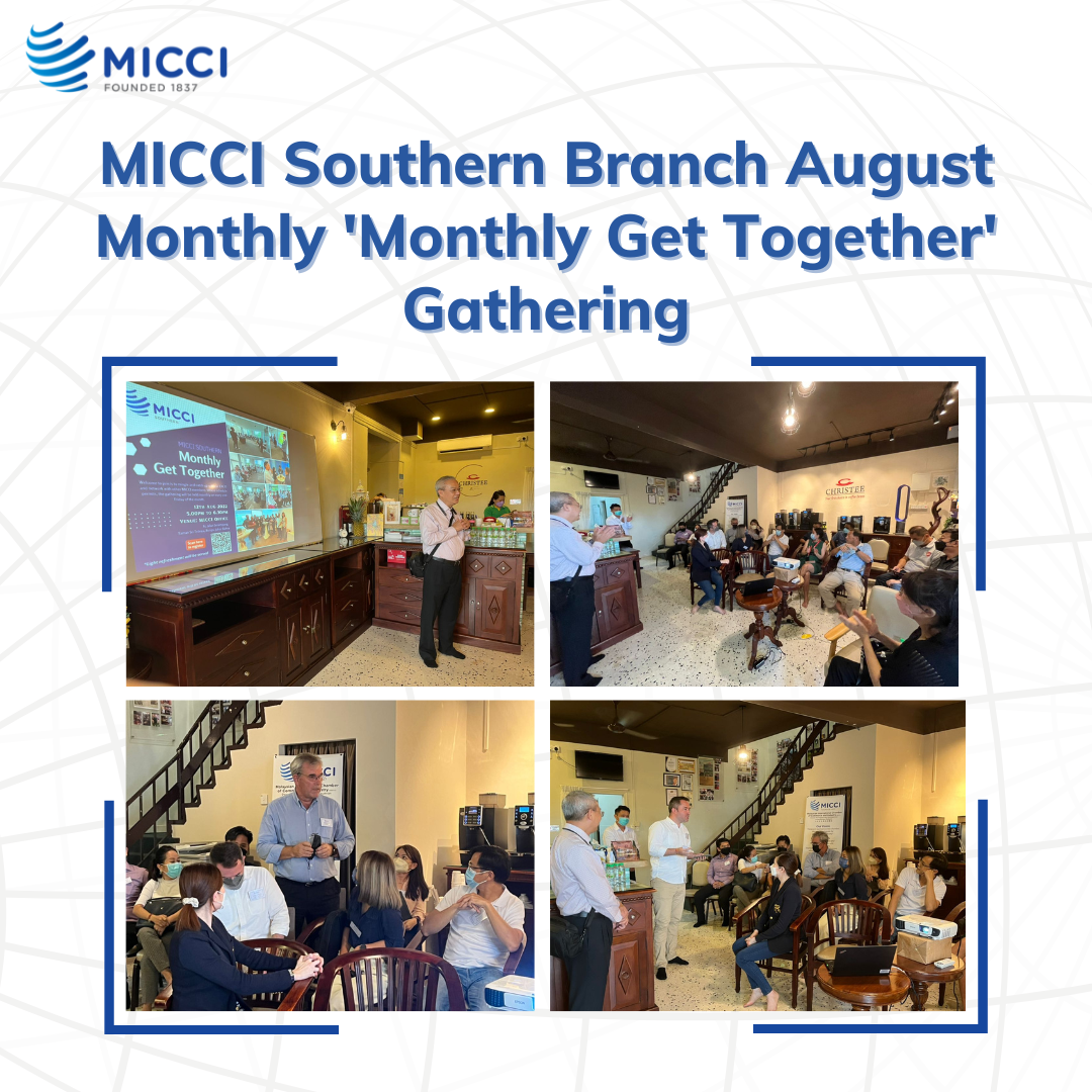 MICCI Southern Branch August Monthly ‘Monthly Get Together’ Gathering