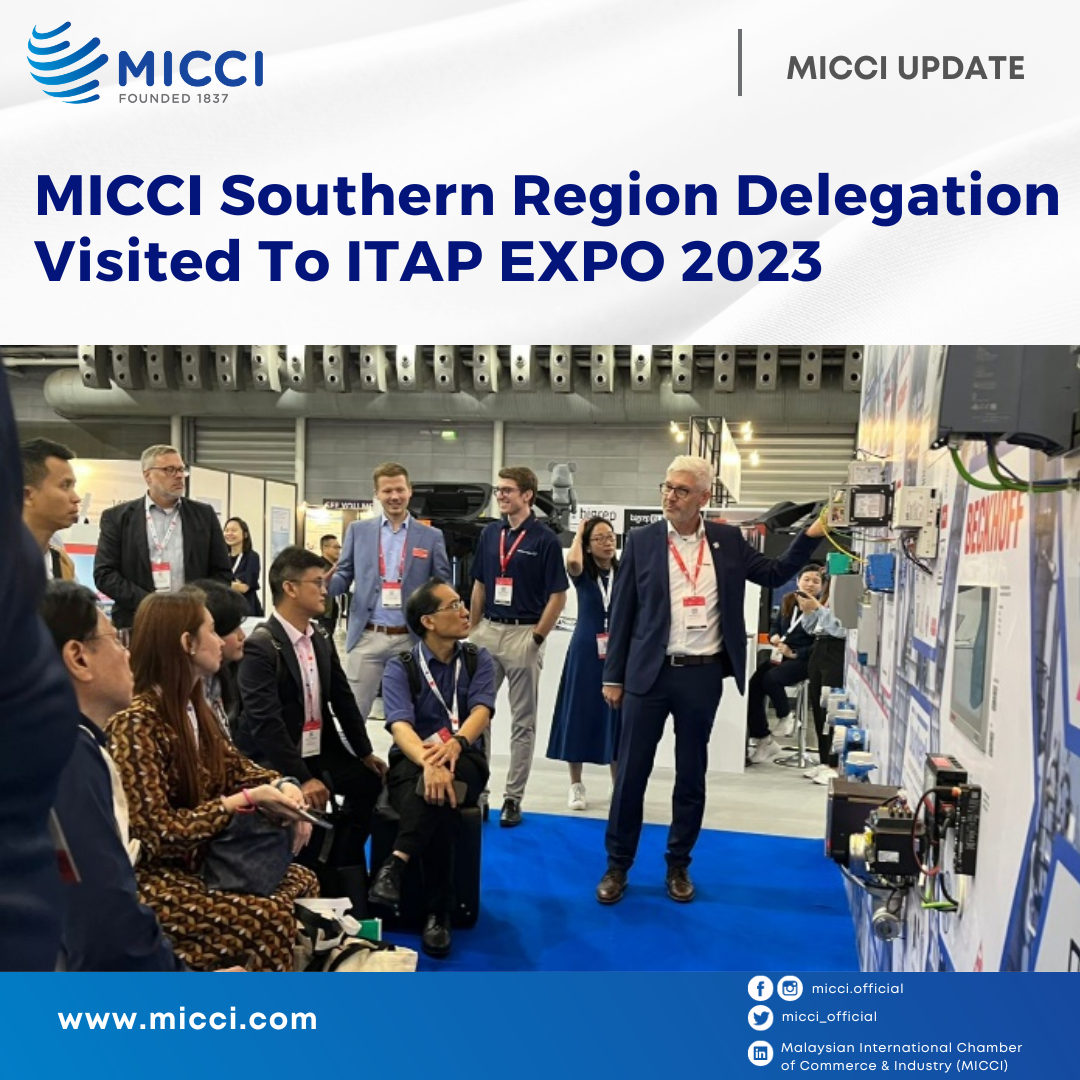 MICCI Southern Region Delegation Visited To ITAP EXPO 2023