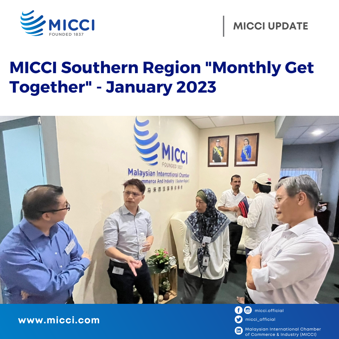 MICCI Southern Region Monthly Get Together - January 2023