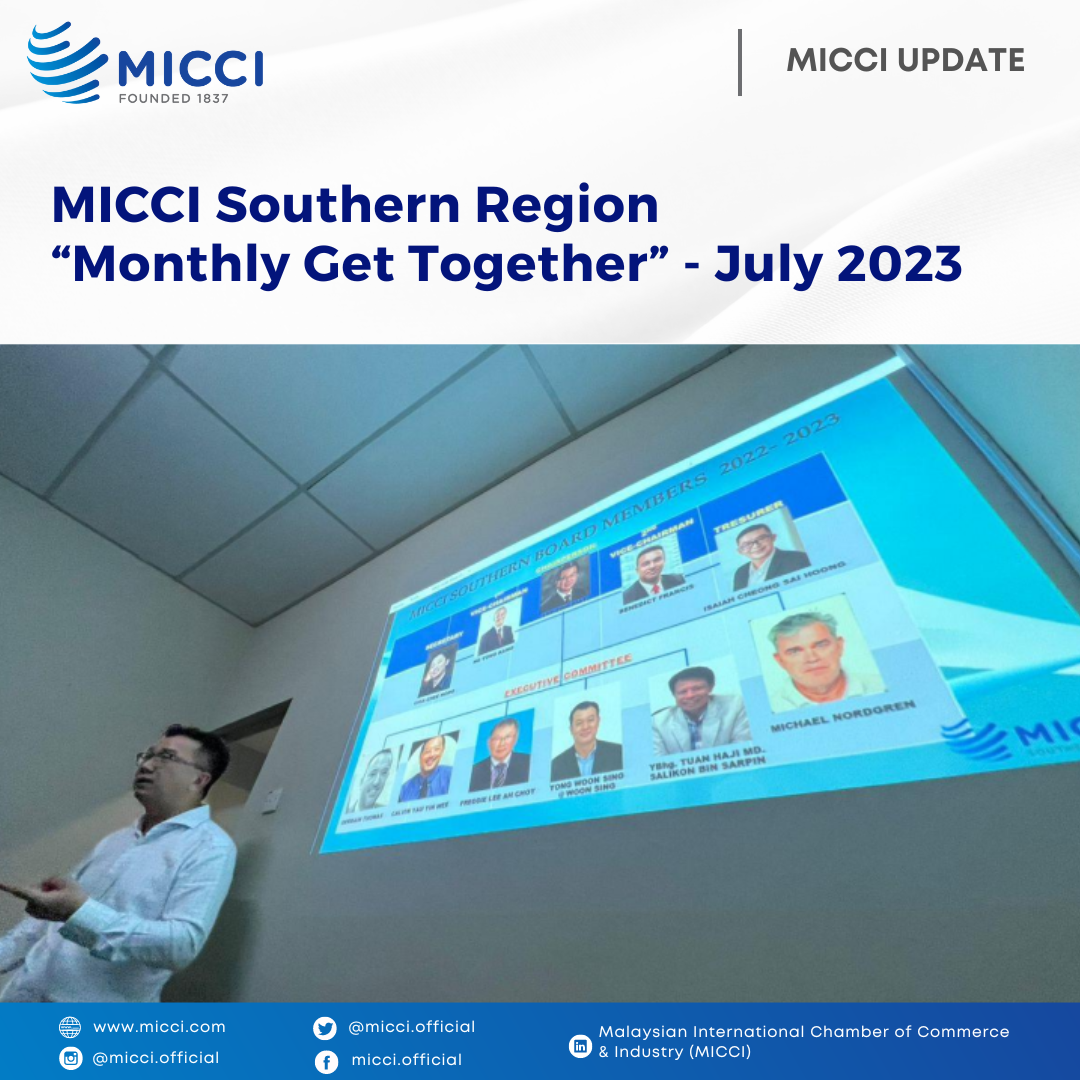 MICCI Southern Region “Monthly Get Together” - July 2023