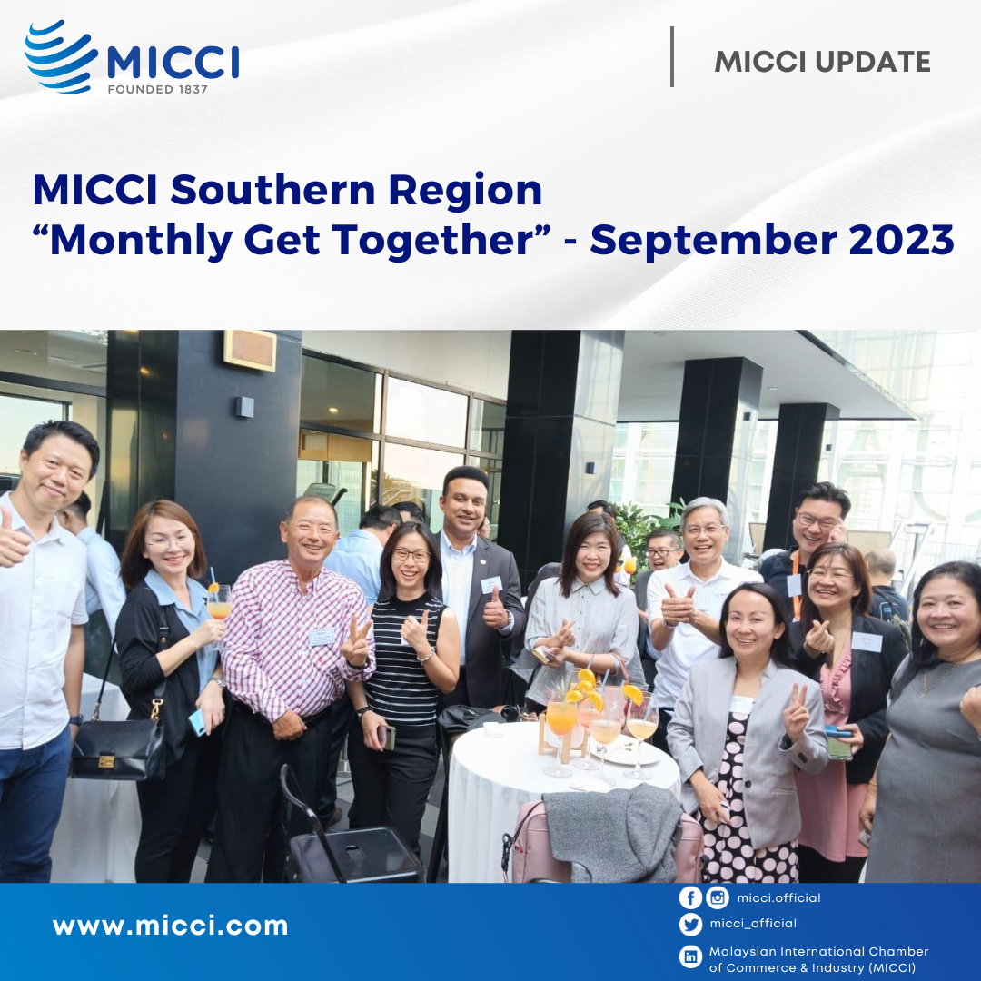 MICCI Southern Region “Monthly Get Together” - September 2023