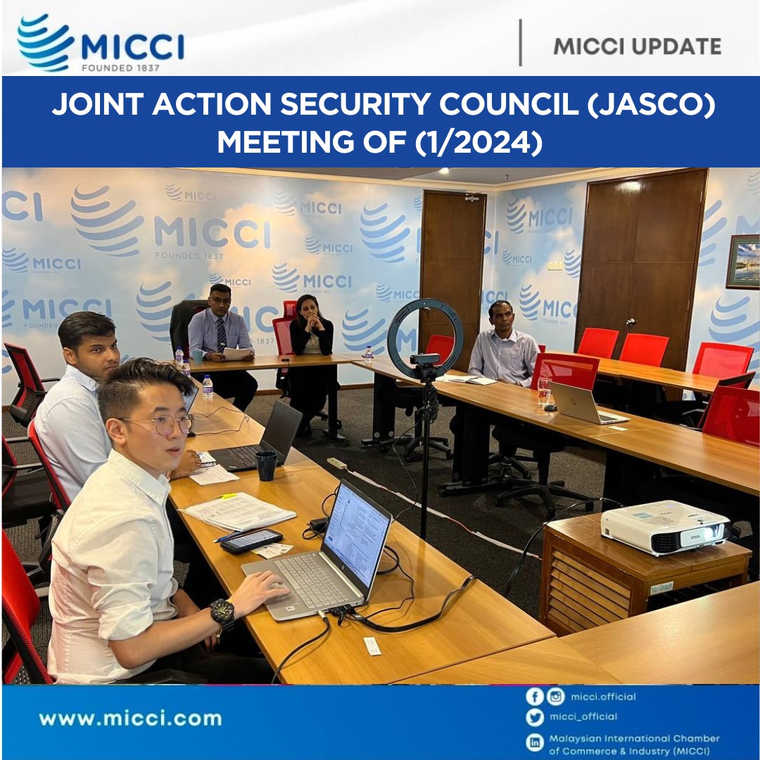 MICCI's Joint Action Security Council (JASCO)