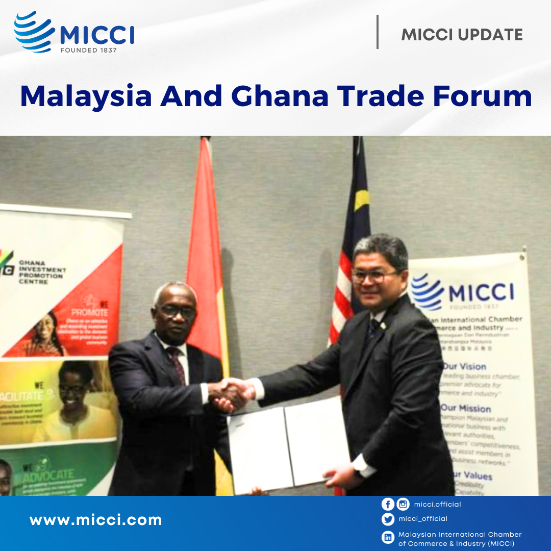 Malaysia And Ghana Trade Forum